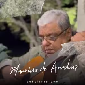 Imagem do autor da cifra - Maurício de Anadias